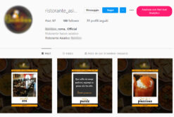 Come si presentava la pagia instagram